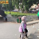 Viral Copet Beraksi Siang Hari di media sosial aksi copet menyasar pejalan kaki di trotoar Jl Juanda, Kota Bogor.