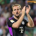 Harry Kane Enggan Di samakan dengan Benzema Striker Bayern Muenchen, Harry Kane, enggan di samakan dengan Karim Benzema karena masih