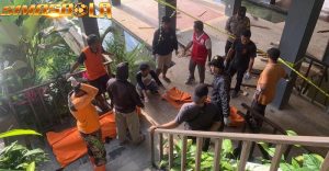 Tali lift Ayuterra Resort Ubud putus menewaskan lima orang. Pemilik resort, Linggawati Utomo berjanji akan bertanggung jawab atas insiden