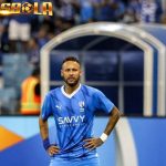 Neymar Nyaris Di permalukan Klub Liga Champions Asia memunculkan kejutan pada matchday 1 dengan kegagalan Neymar menang bersama Al Hilal,