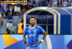 Neymar Nyaris Di permalukan Klub Liga Champions Asia memunculkan kejutan pada matchday 1 dengan kegagalan Neymar menang bersama Al Hilal,