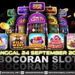 BOCORAN SLOT GACOR HARI INI TANGGAL 24 SEPTEMBER 2023