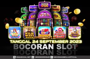 BOCORAN SLOT GACOR HARI INI TANGGAL 24 SEPTEMBER 2023