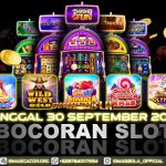 BOCORAN SLOT GACOR HARI INI TANGGAL 30 SEPTEMBER 2023