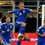 Hasil Kualifikasi Euro 2024 - Timnas Italia Vs Ukraina 2-1, Debut Cemerlang Spalletti dan Gelandang Inter Pecah Rekor 20 Tahun