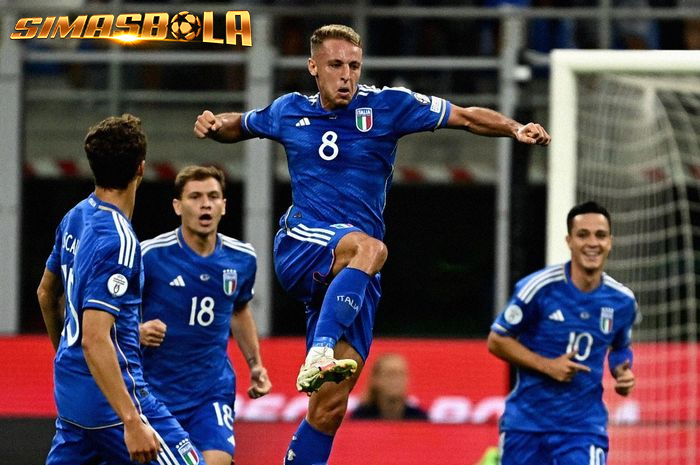 Hasil Kualifikasi Euro 2024 - Timnas Italia Vs Ukraina 2-1, Debut Cemerlang Spalletti dan Gelandang Inter Pecah Rekor 20 Tahun