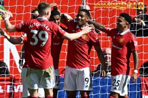 Striker Man United Pergi Setelah 4 Menit di Tempat Latihan, Sudah Dijual?