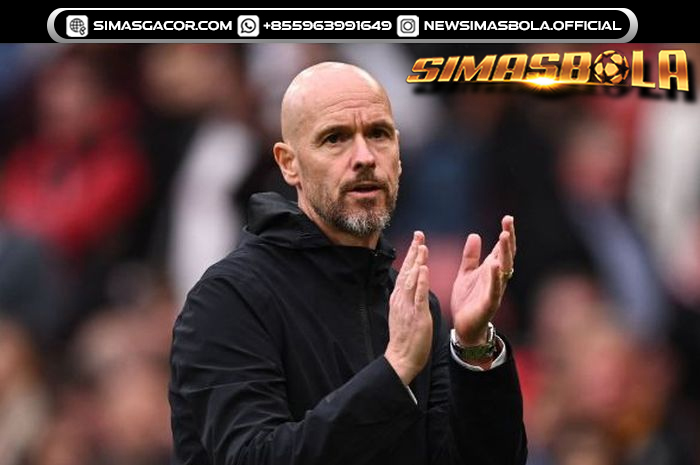 Man United Sedang Jeblok, Posisi Erik ten Hag Tetap Aman Sentosa