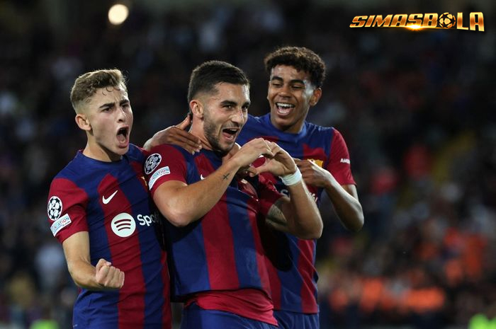 Hasil Liga Champions - Barcelona Gebuk Shakhtar, Wonderkid Fermin Lopez Cetak Golazo dan Setengah Assist