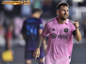 Messi Bakal berpeluang mendapatkan teman baru di Inter Miami yang di datangkan dari Real Madrid Musim 2023-2024 tak berjalan begitu