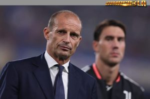 Meski Hajar AC Milan, Massimiliano Allegri Realistis Mengatakan Juventus Bukan Favorit Juara