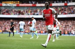 Arsenal Vs Man City - Bukayo Saka Cedera Lagi, Mikel Arteta Tetap Paksakan Main