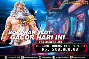 BOCORAN -SLOT GACOR HARI INI TANGGAL 20 OKTOBER 2023