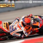 Hasil dua kali gagal finis saat seri balap ke-15 MotoGP Indonesia tampaknuya memberi pukulan terhadap pembalap Repsol Honda, Marc Marquez