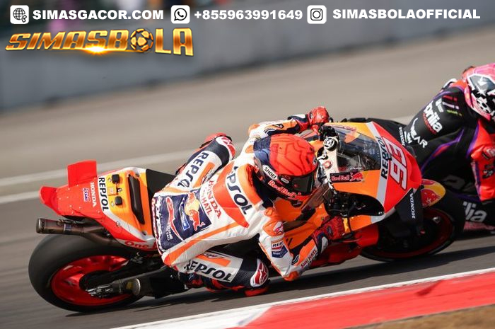 Hasil dua kali gagal finis saat seri balap ke-15 MotoGP Indonesia tampaknuya memberi pukulan terhadap pembalap Repsol Honda, Marc Marquez