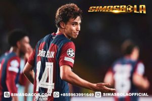 Winger anyar Barcelona, Joao Felix, menyatakan bahwa dirinya bahagia bersama El Barca. Pernyataan itu sekaligus menjadi kode bahwa sang pemain ingin dipermanenkan.