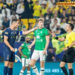 Gol Rekannya Di anulir karena VAR Cristiano Ronaldo sempat kesal dan meminta wasit laga Al Nassr vs Al Ettifaq di ganti karena gol rekan