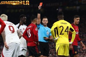 Andre Onana melakukan blunder Manchester United tumbang 2-3 saat menjamu Galatasaray di Old Trafford pada matchday 2 penyisihan Grup A Liga