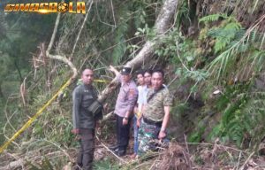 Empat Warga tewas dan seorang lainnya luka berat dalam peristiwa pohon tumbang di kawasan hutan lindung Kecamatan Peundeuy, Kabupaten Garut.