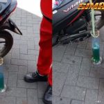 Petugas SPBU Sedot Kembali Bensin dari Motor Beredar video yang viral di media sosial, menampilkan seorang petugas SPBU menyedot kembali