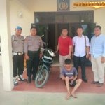 Apes Komplotan Pencuri Motor di Bekasi Tim Patroli Perintis Polres Metro Bekasi Kota menangkap komplotan di duga pelaku pencurian motor.