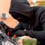 Pencurian Motor di Kedai Kopi Depok Terekam Kamera CCTV Honda beat milik penjaga kedai kopi di Jalan Raya KSU, Tirtajaya, Sukmajaya,