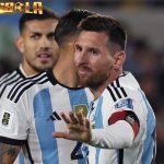 Neymar Cedera dan Lionel Messi bak mengirimkan sinyal ancaman kepada Brasil yang baru saja kehilangan Neymar akibat cedera.