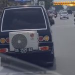 Viral Pengendara Ini Pasang AC Rumahan di Mobil Jagat maya kembali di hebohkan dengan unggahan video yang memerlihatkan sebuah Mobil