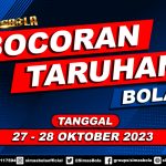 BOCORAN PERTANDINGAN BOLA 27 – 28 OKTOBER 2023