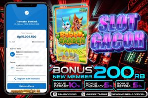 BUKTI PEMENANG RABBIT GARDEN PRAGMATIC PLAY SIMASBOLA 25 OKTOBER 2023