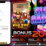 BUKTI PEMENANG WILD WEST GOLD PRAGMATIC PLAY SIMASBOLA 28 OKTOBER 2023