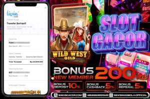 BUKTI PEMENANG WILD WEST GOLD PRAGMATIC PLAY SIMASBOLA 28 OKTOBER 2023