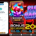 BUKTI KEMENANGAN BONANZA GOLD MEMBER SIMASBOLA 09 OKTOBER 2023