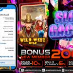 BUKTI P3M3NANG WILD WEST GOLD MEMBER SIMASBOLA 14 OKTOBER 2023