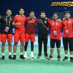 Asian Games 2022 - Catatan Manis Bulu Tangkis Indonesia Berakhir Tragis, Pertama Kali dalam Sejarah Gagal Raih Medali