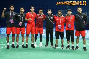 Asian Games 2022 - Catatan Manis Bulu Tangkis Indonesia Berakhir Tragis, Pertama Kali dalam Sejarah Gagal Raih Medali