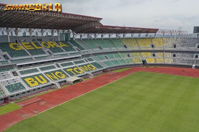 Stadion GBT Dipercantik Jelang Piala Dunia U-17 2023