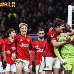 Hasil Liga Champions - Gol Langka Maguire dan Tangan Sakti Onana Bikin Man United Raih Kemenangan Pertama