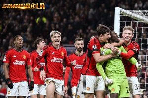 Hasil Liga Champions - Gol Langka Maguire dan Tangan Sakti Onana Bikin Man United Raih Kemenangan Pertama