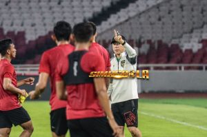 Shin Tae-yong Yakin Timnas Indonesia Bisa Lolos Grup F Kualifikasi Piala Dunia 2026