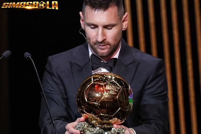 Dagelan Benar Lionel Messi Berbekal Menang Piala Dunia Bisa Raih Ballon d'Or ke-8