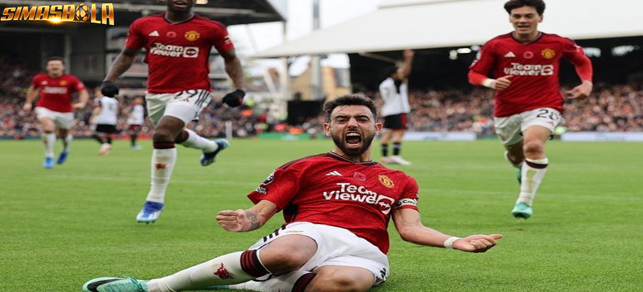 Kata-kata Bruno Fernandes Usai Jadi Pahlawan Kemenangan Man United di Kandang Fulham