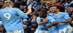 Hasil Liga Inggris - Doku Quattrick Assist, Man City Pukul Telak Bournemouth