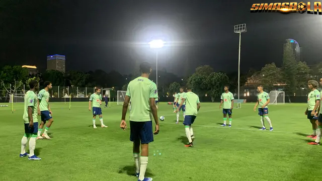 Brasil Bidik Gelar Kelima dan Jadi Tim Tersukses di Piala Dunia U-17