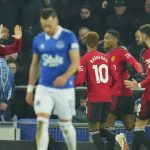 Hasil Lengkap Liga Inggris Tadi Malam: MU Menang Telak di Markas Everton, Tottenham Hilang Poin di Kandang