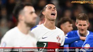 Hasil Lengkap Kualifikasi Euro 2024 Tadi Malam: Gol Cristiano Ronaldo Bawa Portugal Kalahkan Liechtenstein, Spanyol Bungkam Siprus