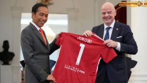 Presiden Jokowi dan Gianni Infantino Bakal Hadir pada Pembukaan Piala Dunia U-17 2023 di Stadion Gelora Bung Tomo