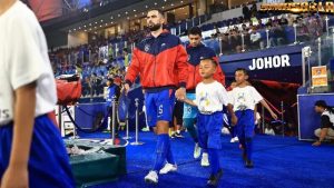 Mantap! Jordi Amat Pimpin Johor Darul Ta'zim Kalahkan Ulsan Hyundai di Liga Champions Asia