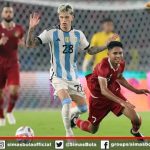 Debutnya Lawan Timnas Indonesia, Garnacho Sekarang Dapat Peringatan dari Pelatih Argentina