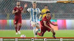 Debutnya Lawan Timnas Indonesia, Garnacho Sekarang Dapat Peringatan dari Pelatih Argentina